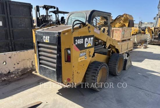2014 CAT 246D