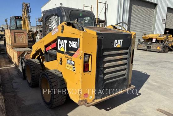 2014 CAT 246D