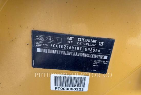 2014 CAT 246D