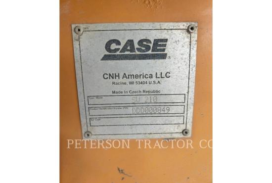 2004 CASE/NEW HOLLAND SV210