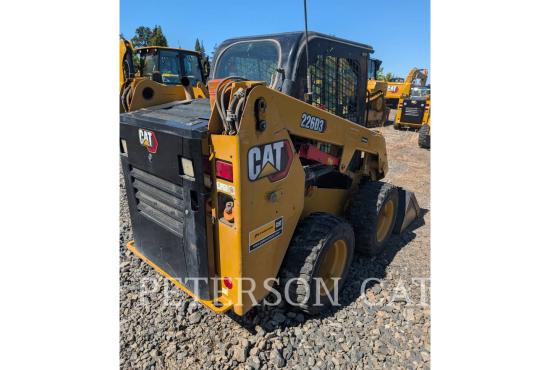 2023 Cat 226D3 Skid Steer Loader