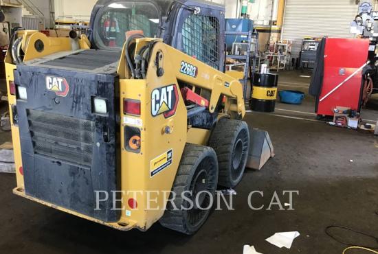 2023 Cat 226D3 Skid Steer Loader