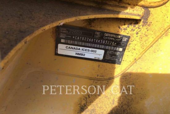 2024 CAT 226D3