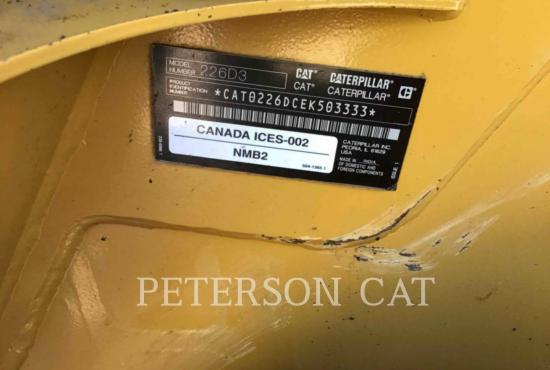 2024 CAT 226D3
