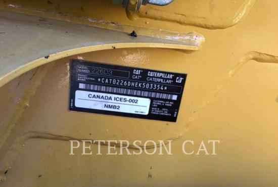 2024 Cat 226D3 Skid  Steer Loader