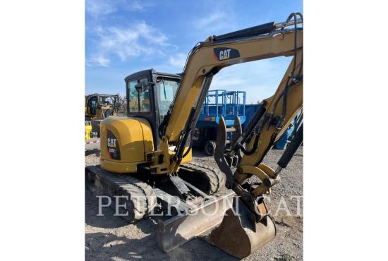 2017 CAT 305E2