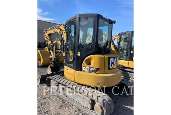 2017 CAT 305E2