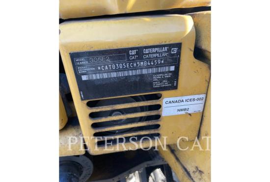 2017 CAT 305E2