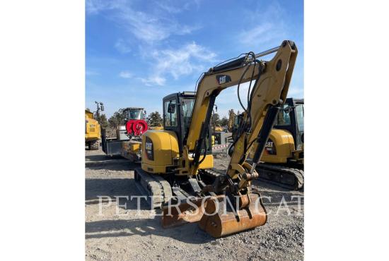 2018 CAT 305E2