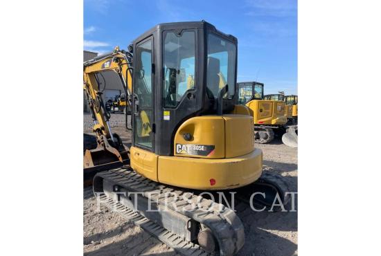 2018 CAT 305E2