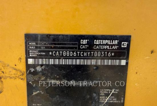 2017 CAT D6TXL