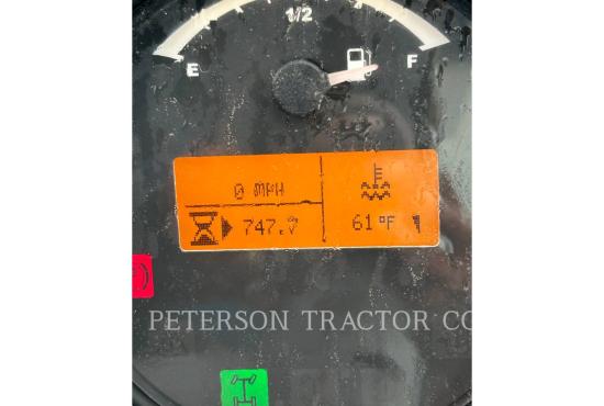 2017 CAT TH255C