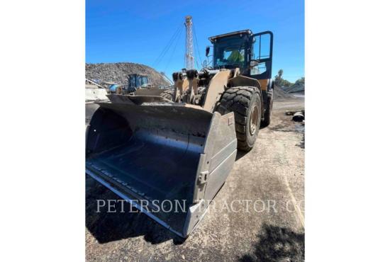 2015 CAT 980M