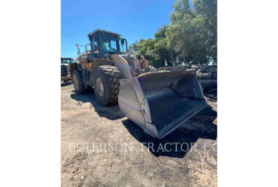 2015 CAT 980M