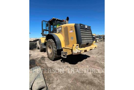2015 CAT 980M