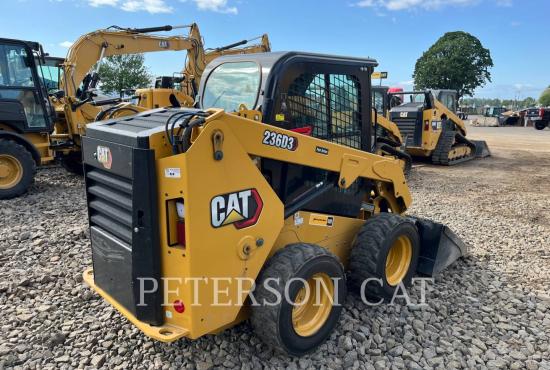 2023 Cat 236D3 Skid Steer Loader