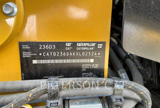 2023 Cat 236D3 Skid Steer Loader