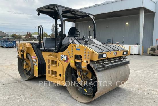 2024 Cat CB15 Double Drum Roller