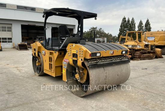 2024 Cat CB15 Double Drum Roller