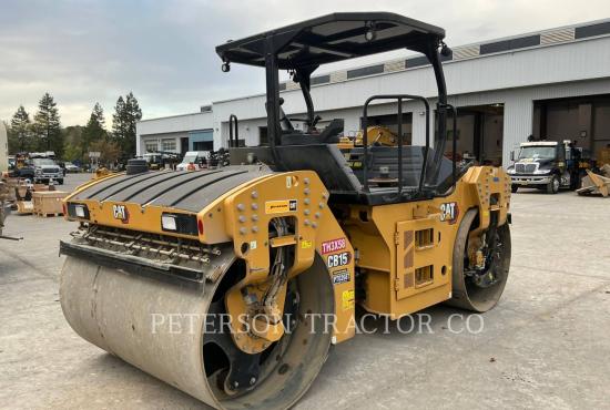 2024 Cat CB15 Double Drum Roller