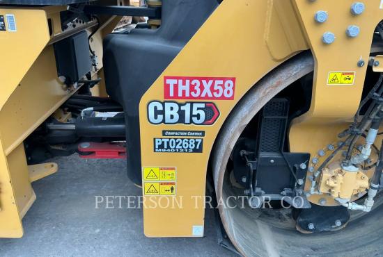 2024 Cat CB15 Double Drum Roller