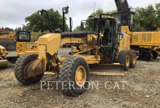 2011 CAT 160M2 AWD