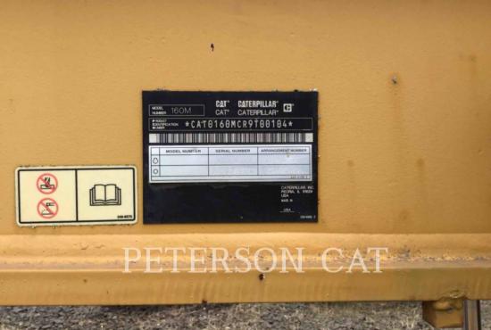 2011 CAT 160M2 AWD