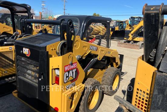 2023 Cat 242D3 Skid Steer Loader