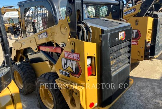 2023 Cat 242D3 Skid Steer Loader