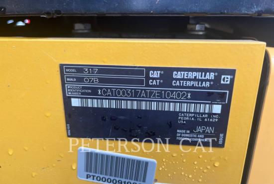 2022 CAT 317