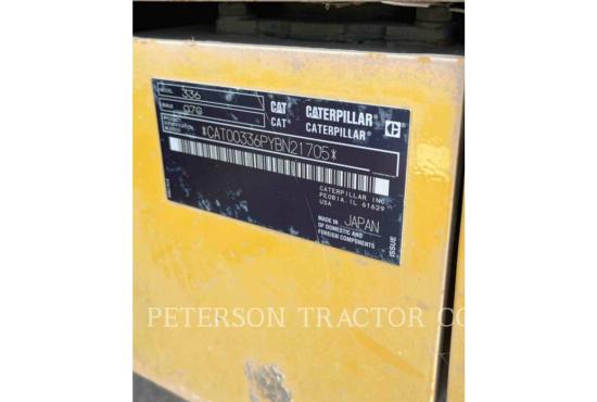 2022 CAT 336