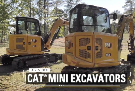 トミカ　CAT303CR、CAT305CR 305 CR | Peterson Cat