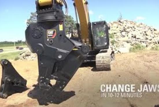 MP345 Demolition Jaw | Peterson Cat