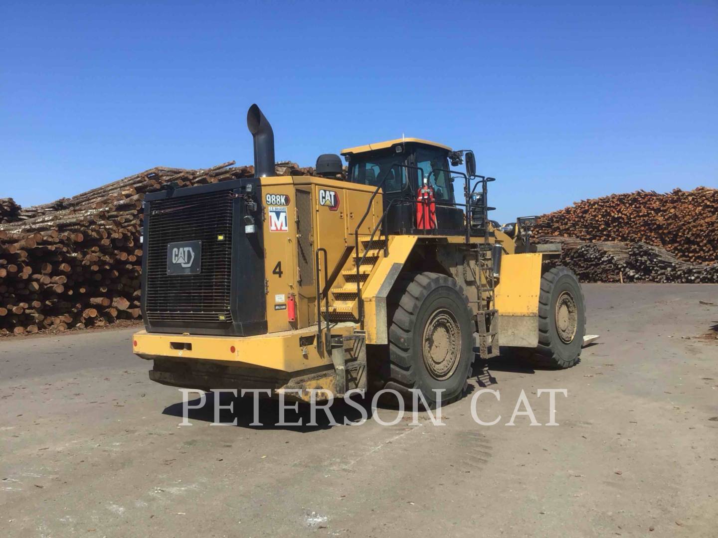 Used 2021 CAT 988K WHEEL LOADER for sale in North Bend, Oregon