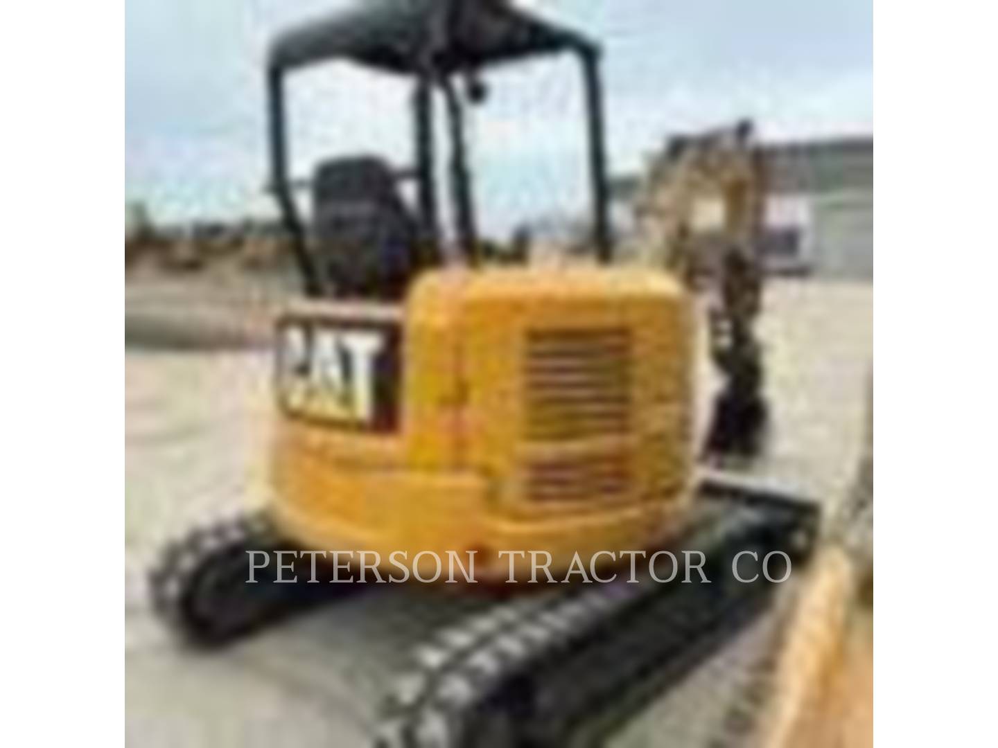 2019 CAT 303.5E2 EXCAVATOR