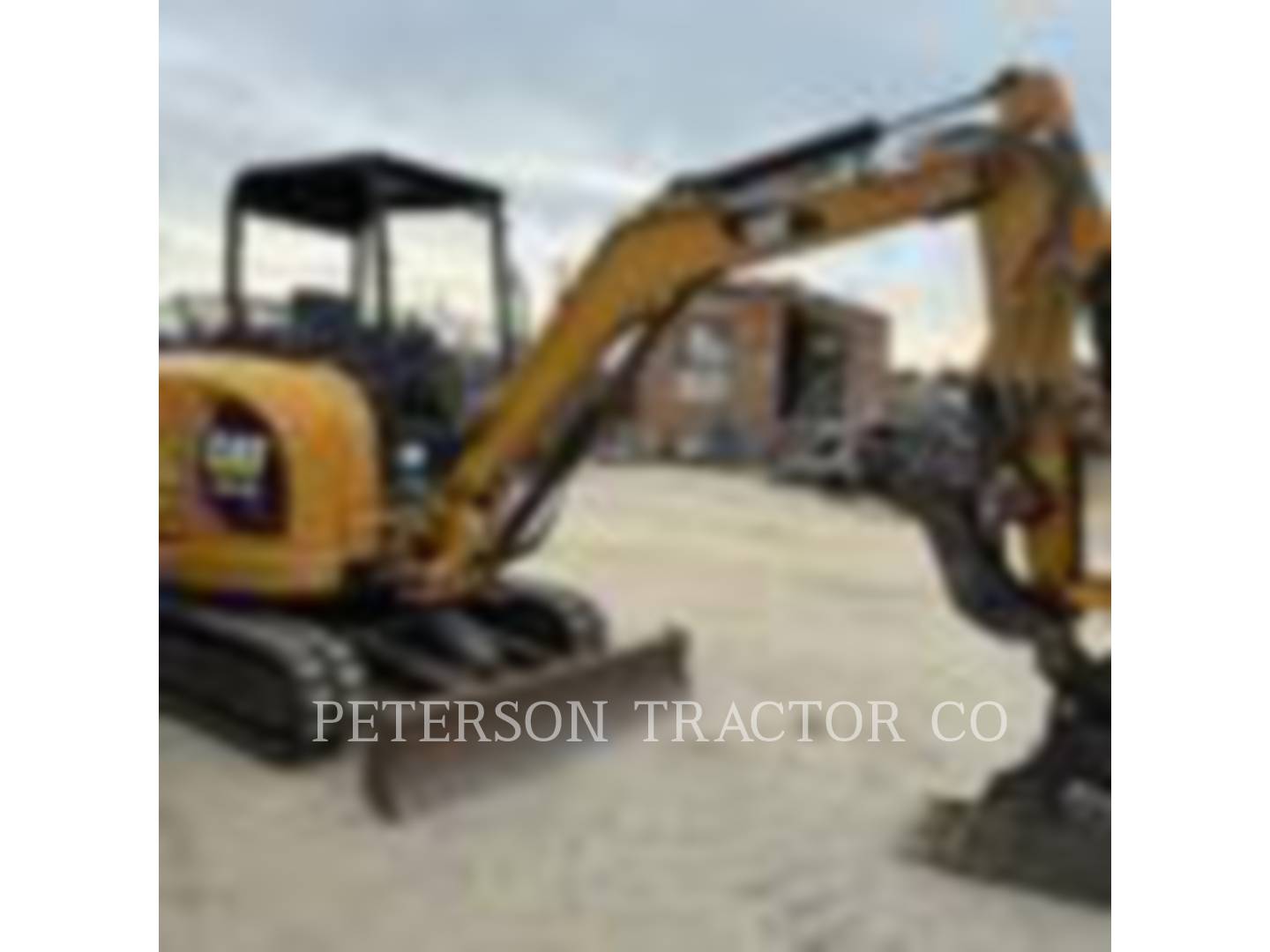 2019 CAT 303.5E2 EXCAVATOR