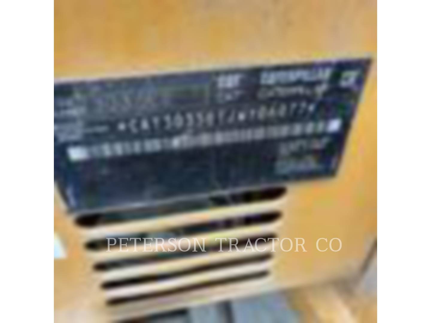 2019 CAT 303.5E2 EXCAVATOR