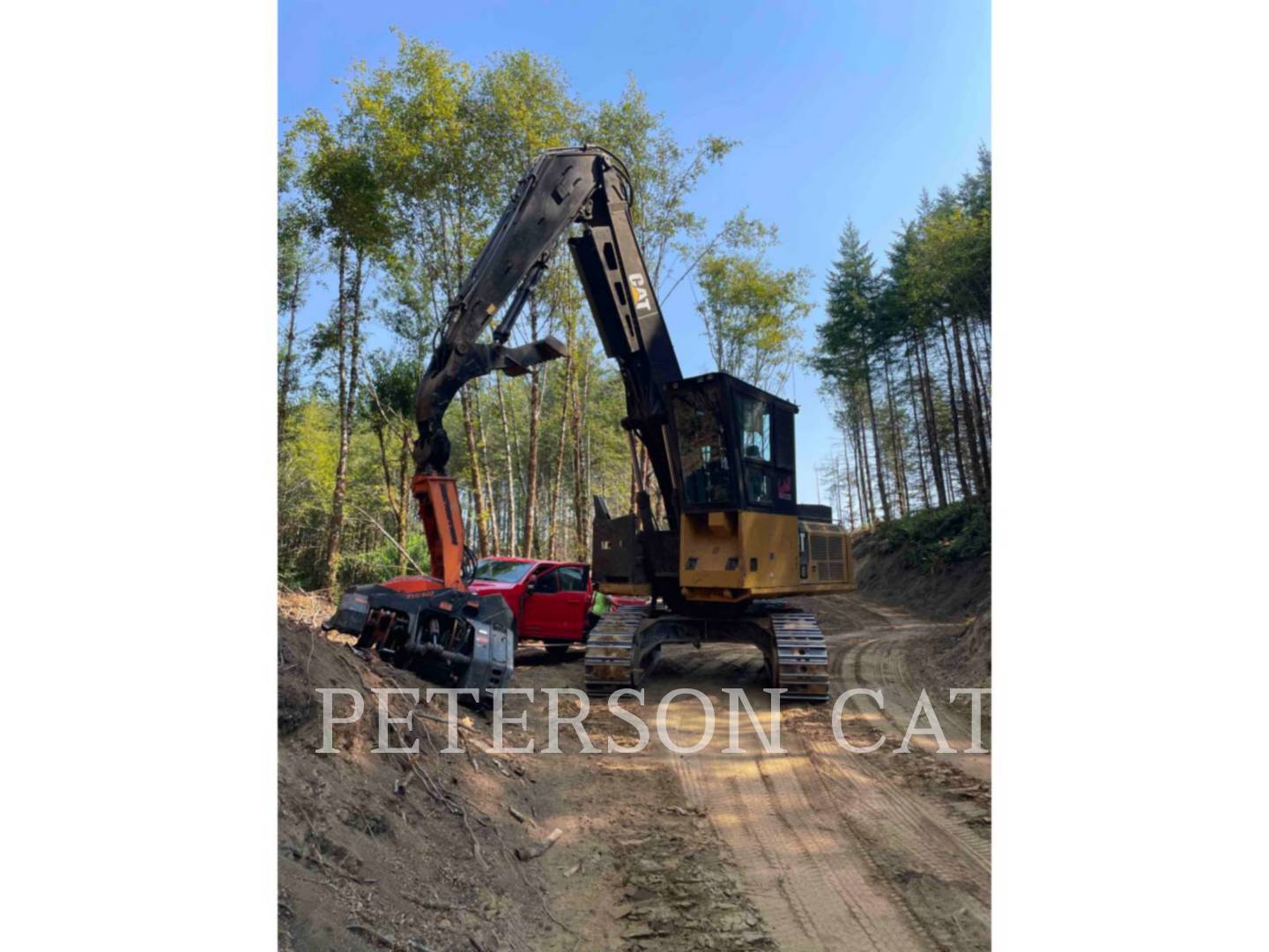 2018 CAT 568 FOREST MACHINE