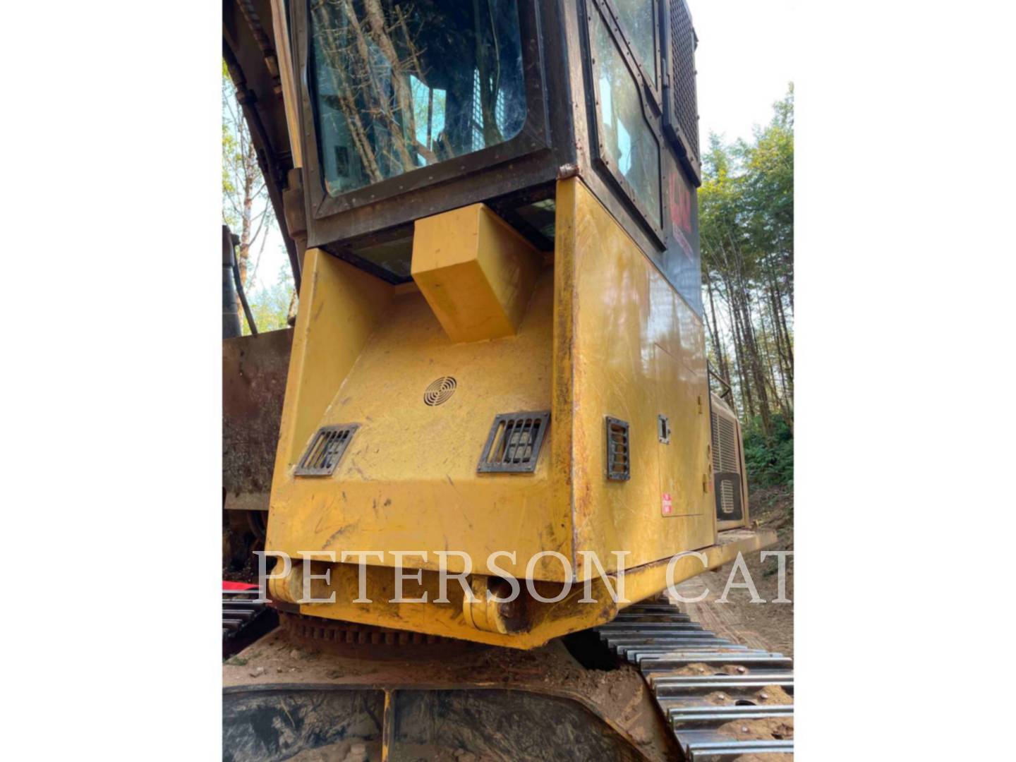 2018 CAT 568 FOREST MACHINE