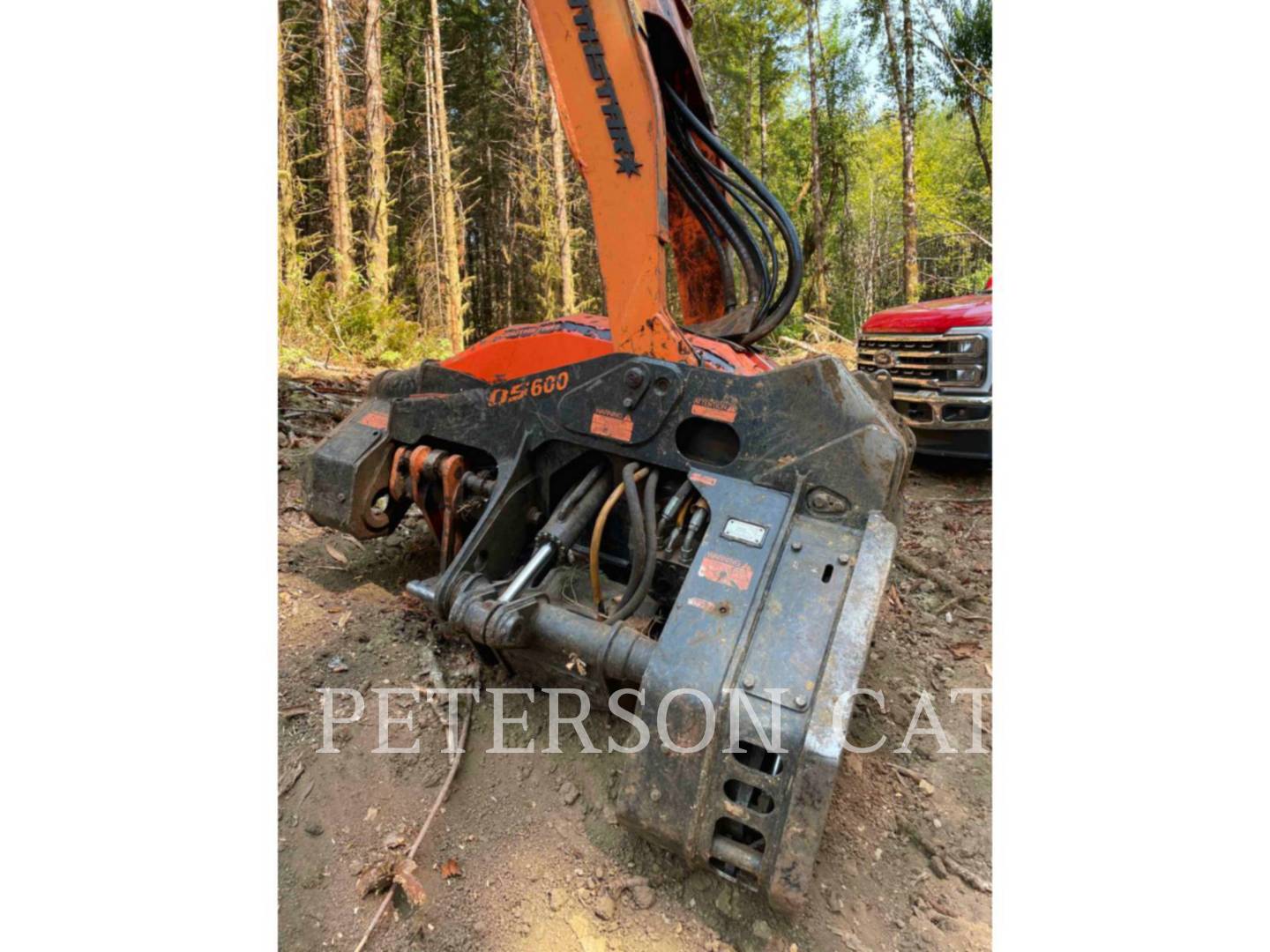 2018 CAT 568 FOREST MACHINE