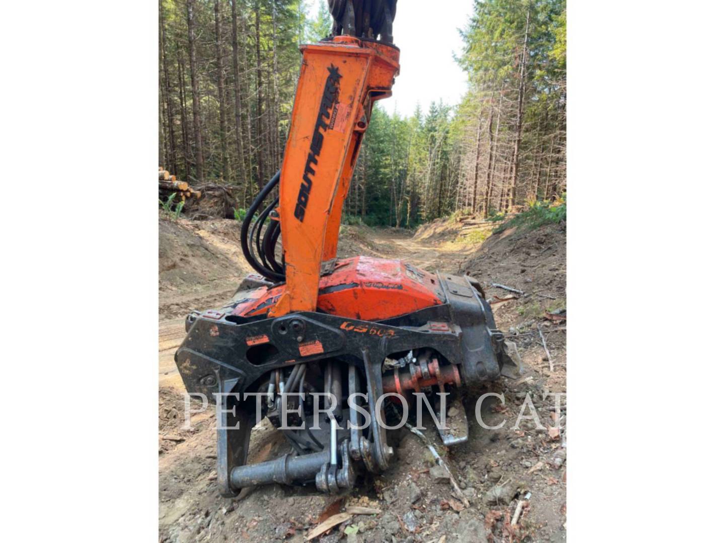 2018 CAT 568 FOREST MACHINE
