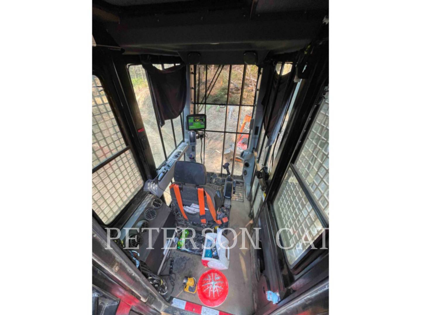 2018 CAT 568 FOREST MACHINE