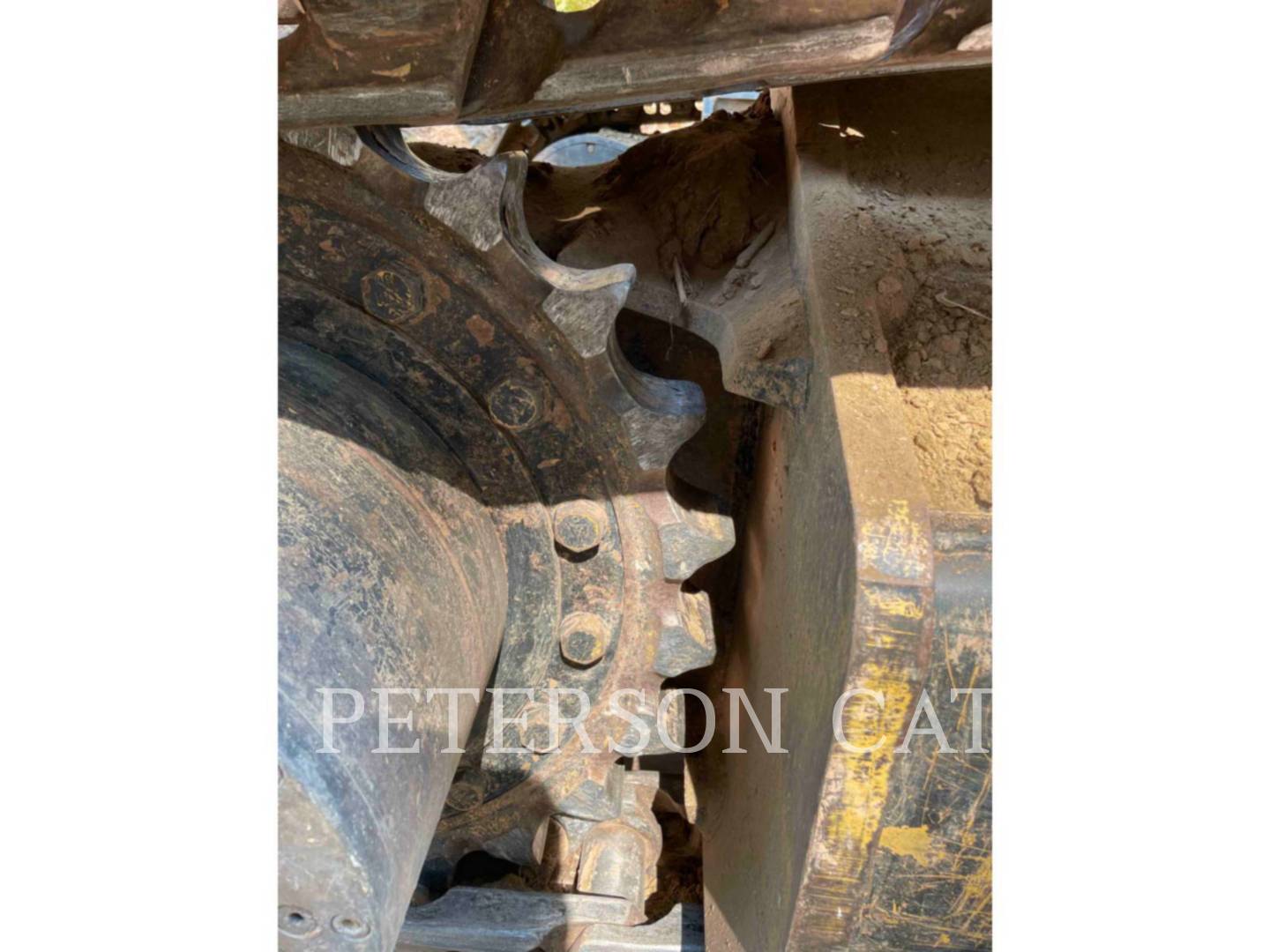 2018 CAT 568 FOREST MACHINE