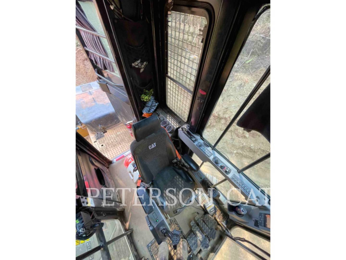 2018 CAT 568 FOREST MACHINE