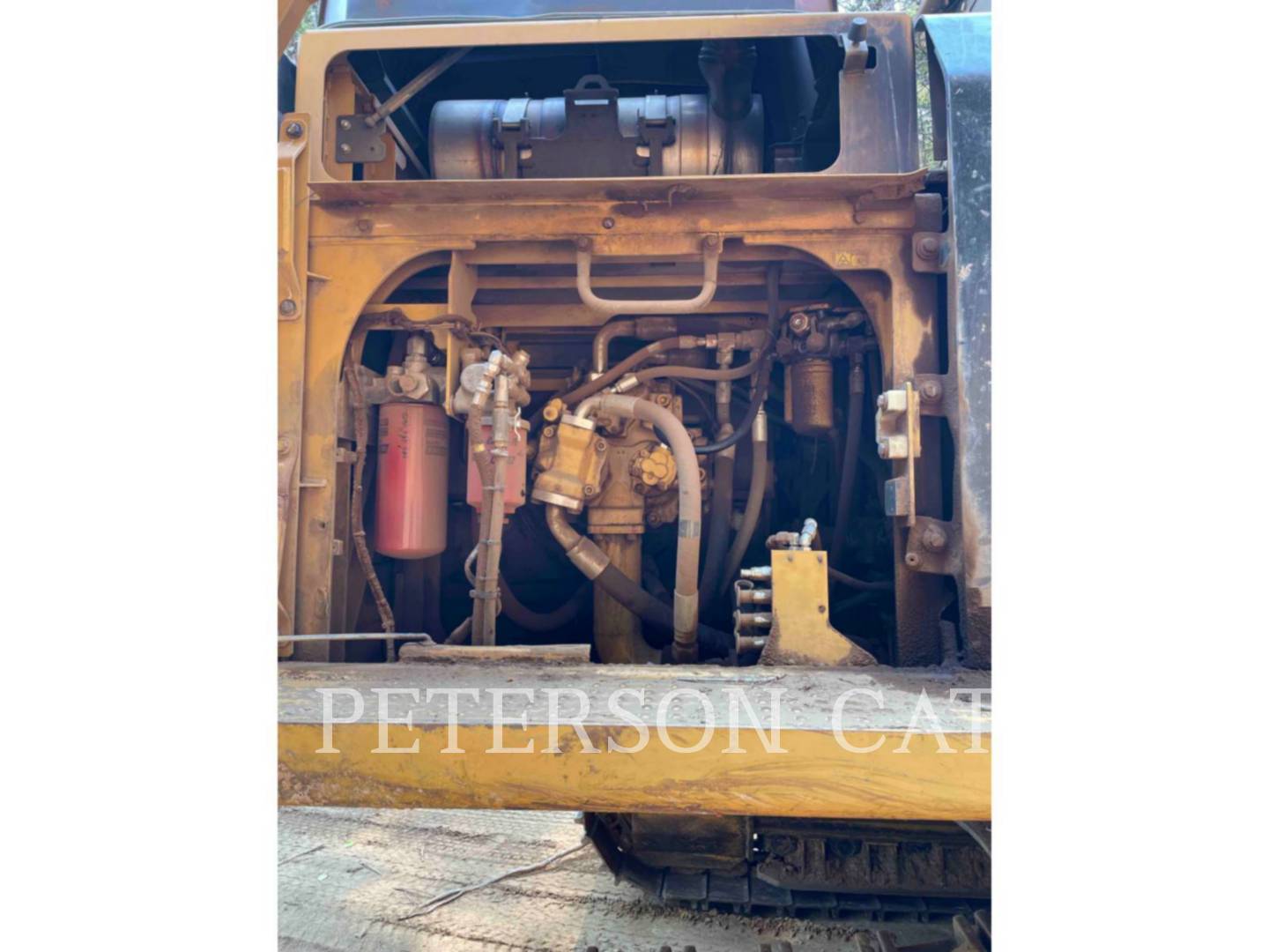 2018 CAT 568 FOREST MACHINE