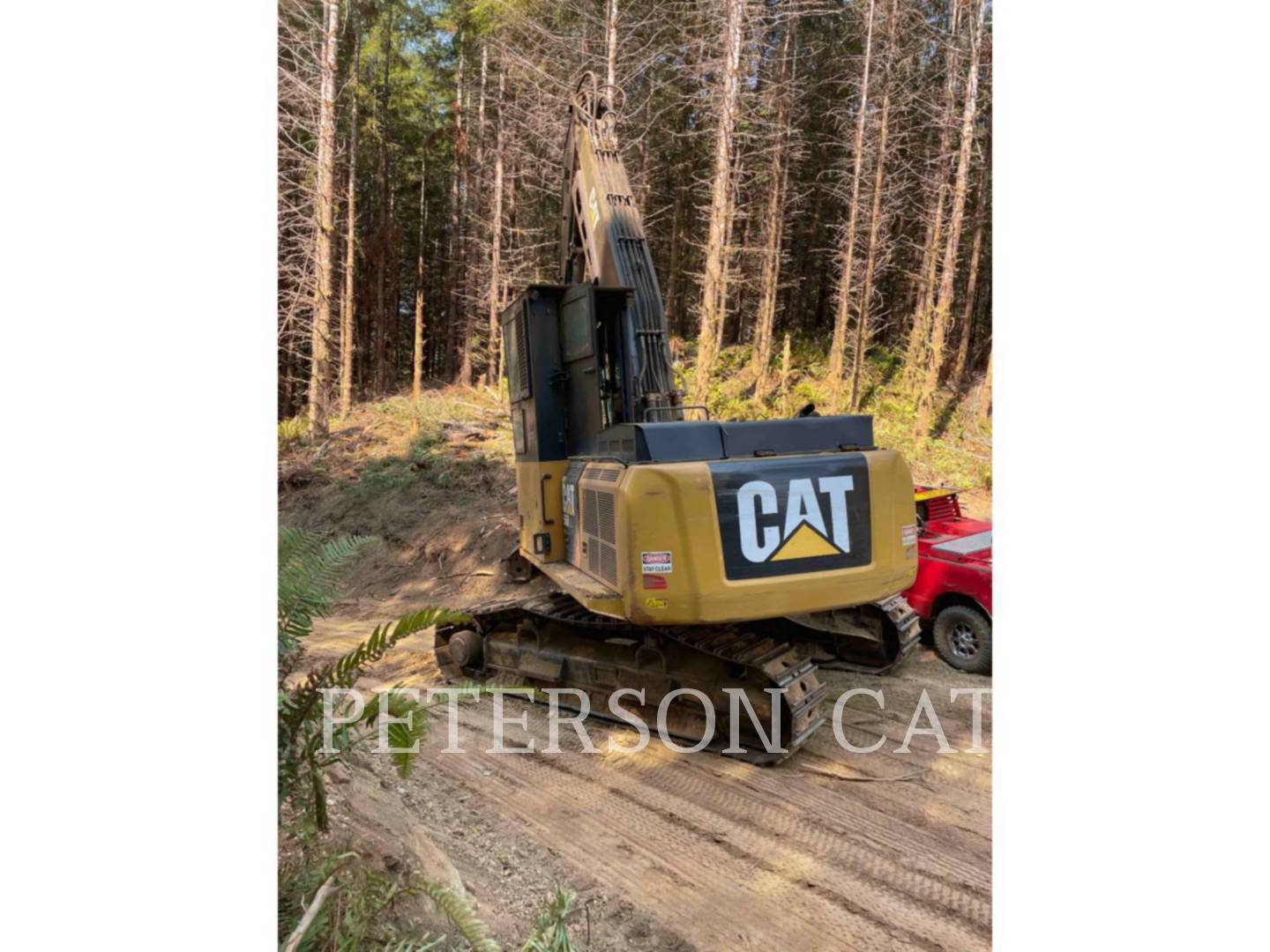 2018 CAT 568 FOREST MACHINE