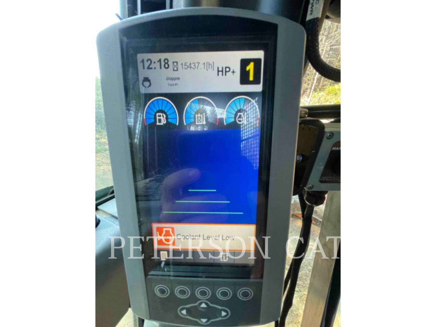 2018 CAT 568 FOREST MACHINE