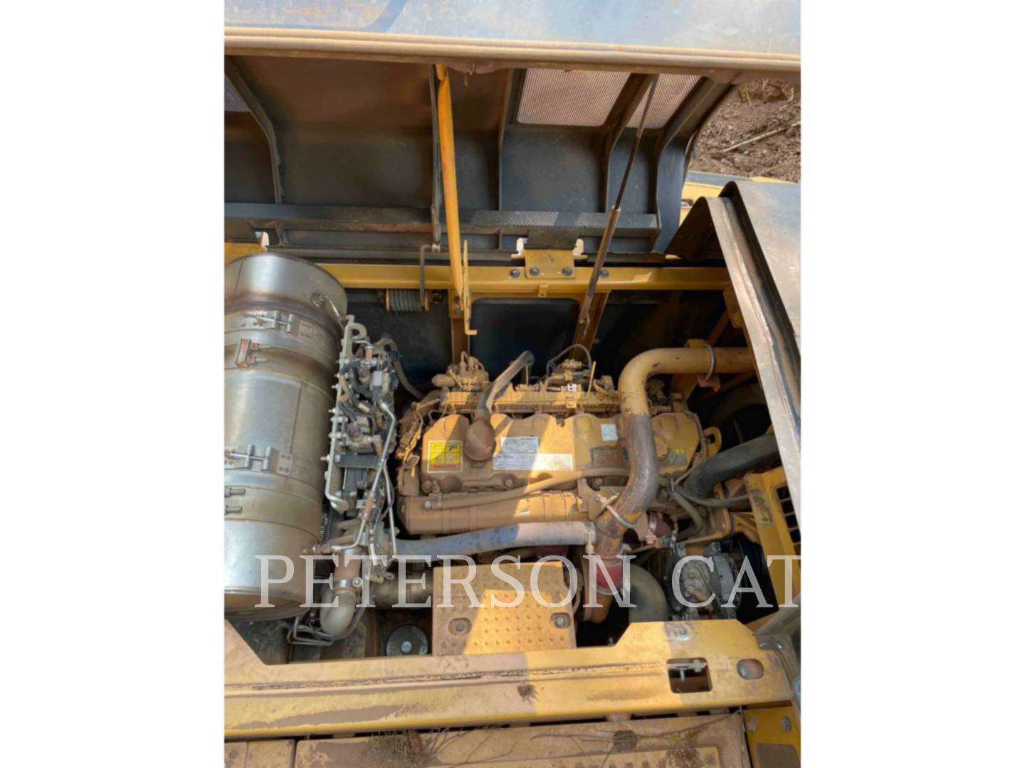 2018 CAT 568 FOREST MACHINE