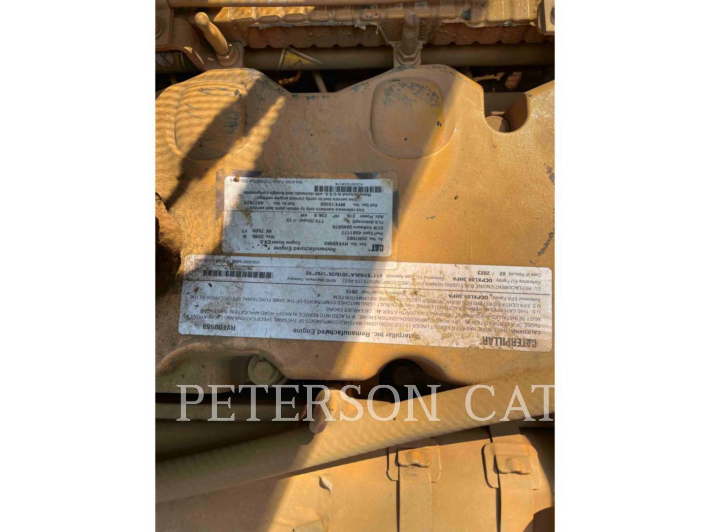 2018 CAT 568 FOREST MACHINE