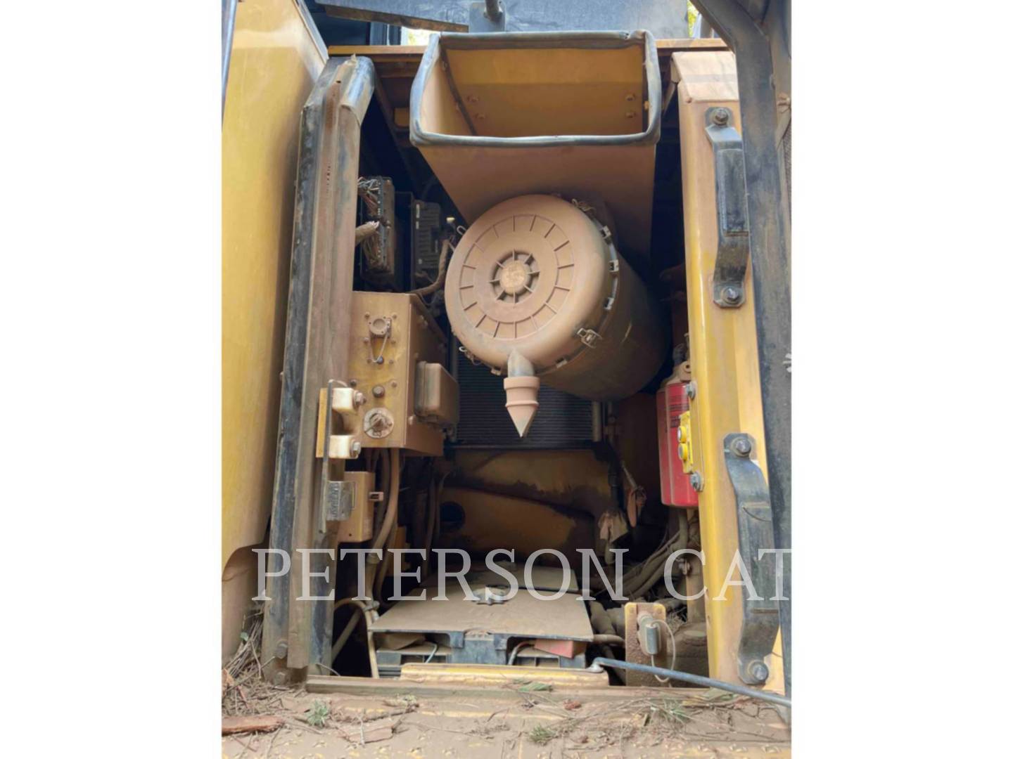 2018 CAT 568 FOREST MACHINE